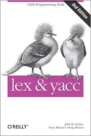 Lex Yacc Book