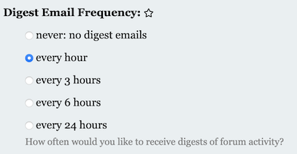 Coursys Subscription